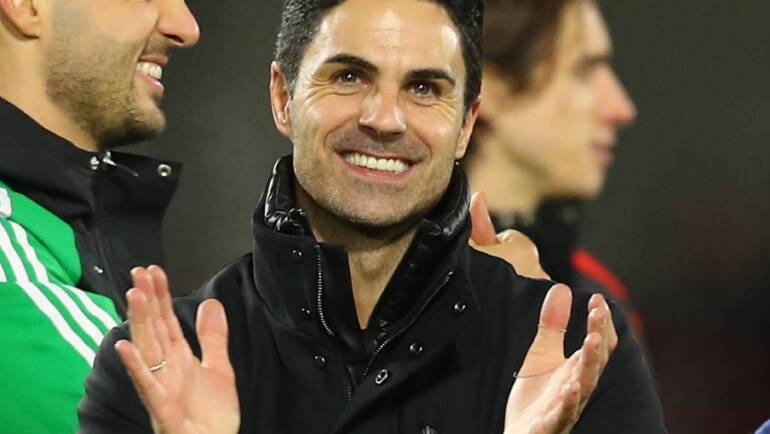 Arsenal transfer boost as Premier League boss admits forward available for “right price” as Mikel Arteta looks to strengthen