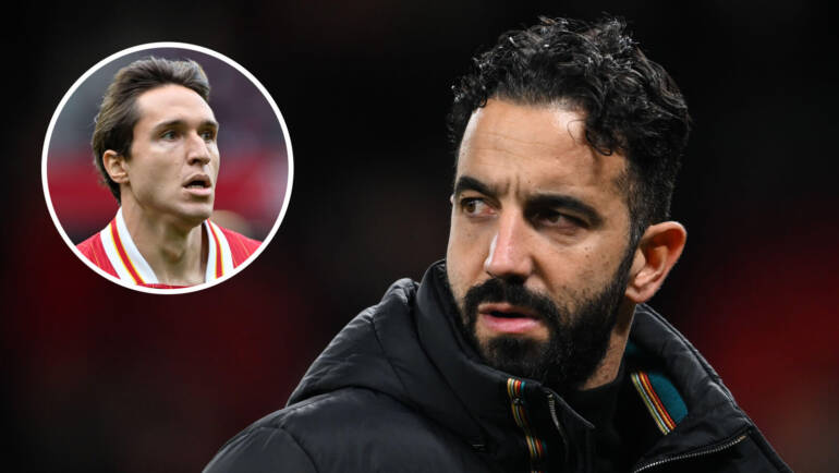 Ruben Amorim quizzed by intrepid Manchester United reporter