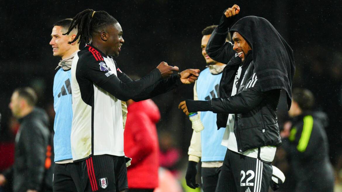 WATCH: One Gorilla vs 100 humans? Iwobi and Calvin Bassey weigh in