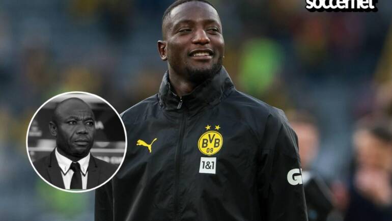 “It’s unlikely” – Super Eagles legend groomed at Barça reacts to Guirassy’s potential Nou Camp move