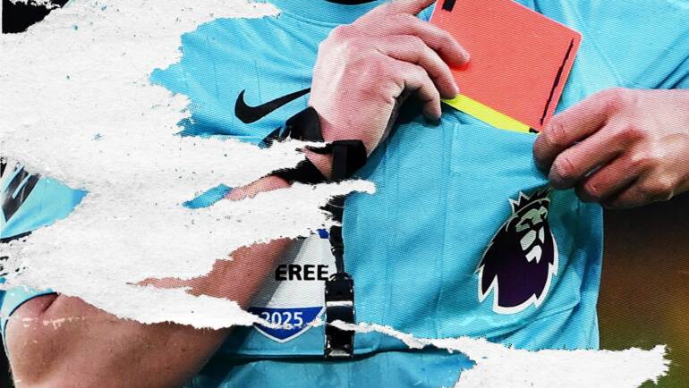 Inside the turmoil facing England’s referees