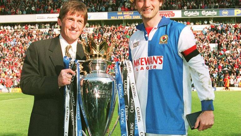 ‘When we knew United had drawn at West Ham, it was just relief. It still gives me goosebumps talking about lifting the trophy, but my barnet was a regret!’ Tim Sherwood on what winning the Premier League meant