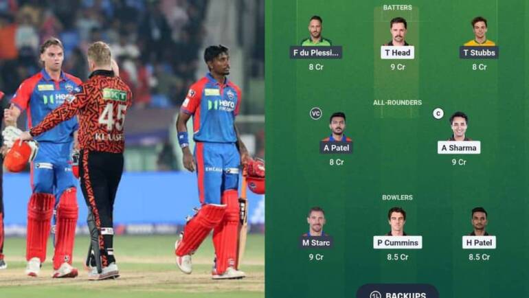 SRH vs DC Dream11 Prediction IPL 2025: Fantasy Tips, Today’s Playing XI, Captain, Vice-Captain Picks For Sunrisers Hyderabad vs Delhi Capitals 55th Match