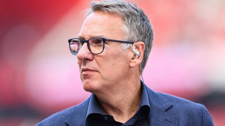 ‘Paul Merson ran to the toilet in the ad break the other Saturday and he clearly didn’t realise how short the break was – I had to cover his match for him!’ Inside Soccer Saturday with Clinton Morrison