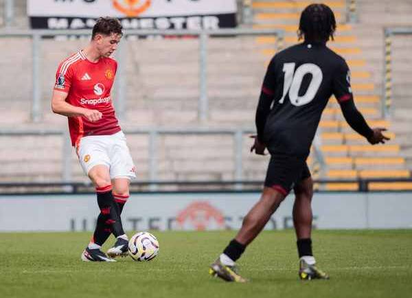 U21s: Manchester United 4 West Ham 1