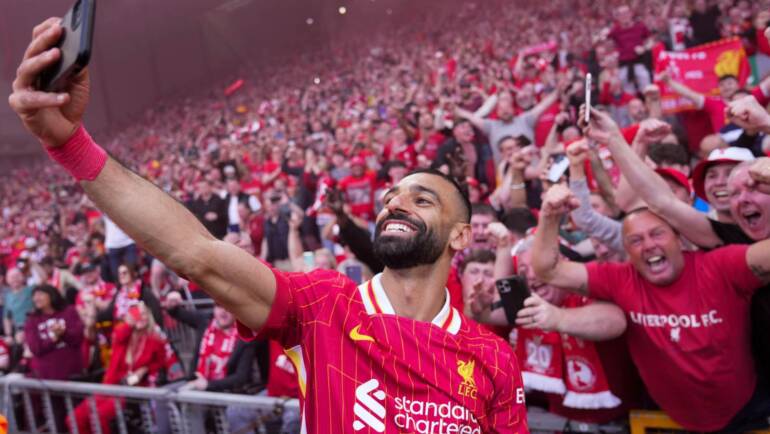 Liverpool star Salah wins FWA award by ‘biggest margin this century’ as 2nd, 3rd and 4th revealed