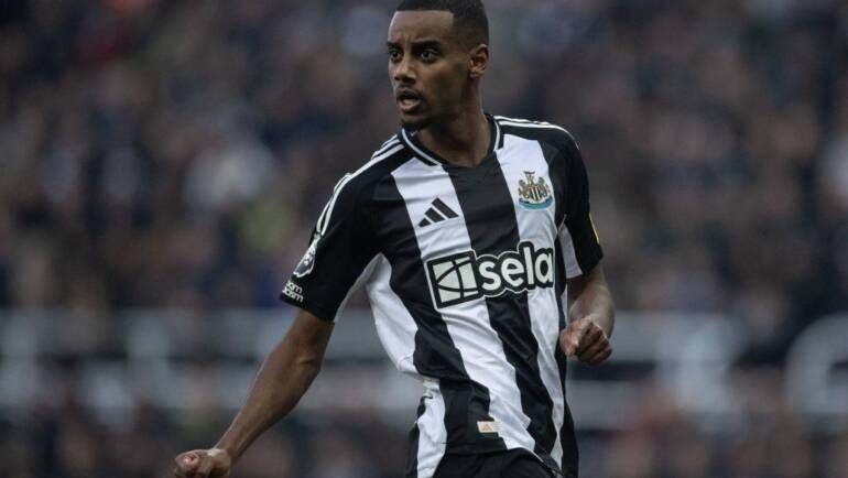 Fufu for speed: Newcastle star and 3 top footballers who love the Nigerian delicacy