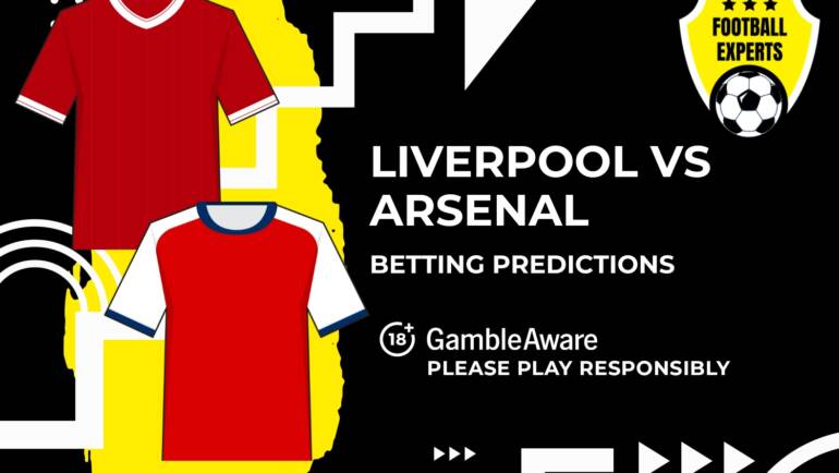 Liverpool vs Arsenal predictions, odds and betting tips