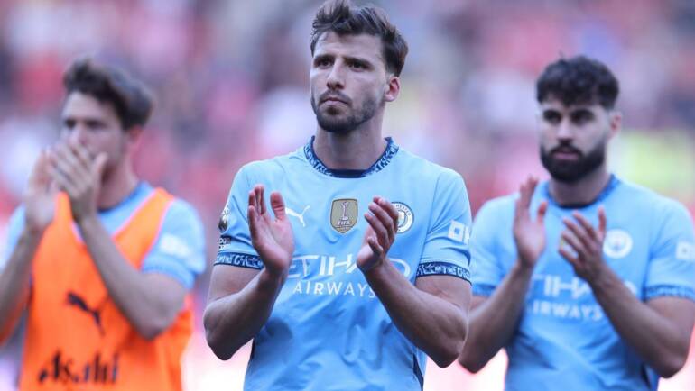 ‘They just sat around’: Ruben Dias shaken by Southampton low block