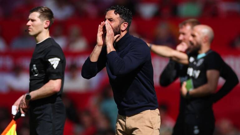 Amorim could leave Man Utd if bad form continues