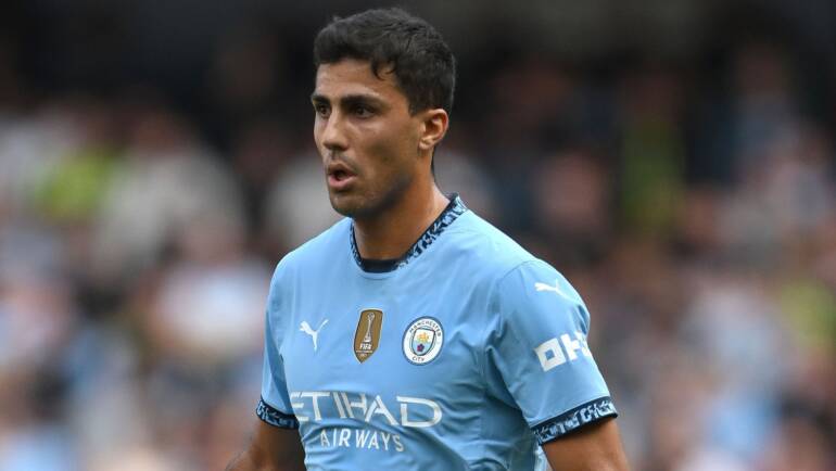 Rodri salary: How much does Ballon d’Or winner earn per week and annually at Manchester City?