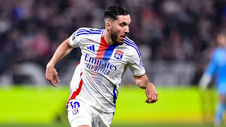 Rayan Cherki drops major transfer hint after Premier League enquiries