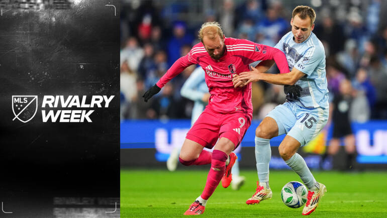 St. Louis CITY & Sporting Kansas City vie for bragging rights | MLSSoccer.com