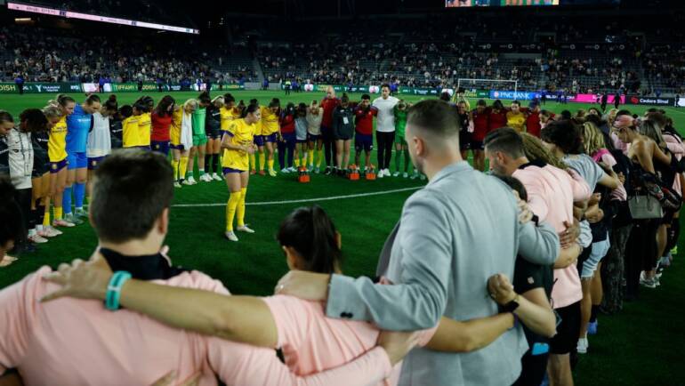 NWSL: Game should’ve stopped after King collapse