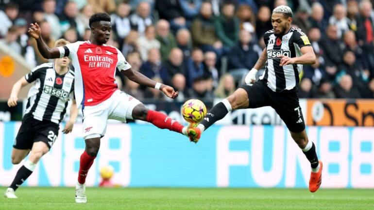 Watch Arsenal vs Newcastle: live streams, TV channel, kick-off time in race for Premier League runners-up spot
