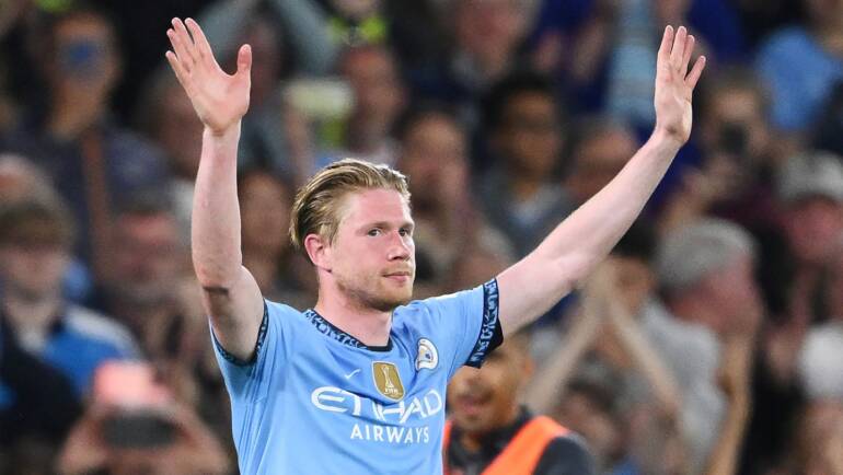 What next for Kevin De Bruyne after Man City exit? Jamie Redknapp and Micah Richards discuss Belgium international’s next move and potential Premier League stay