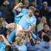 ‘Super-proud’ De Bruyne: City sendoff felt ‘weird’
