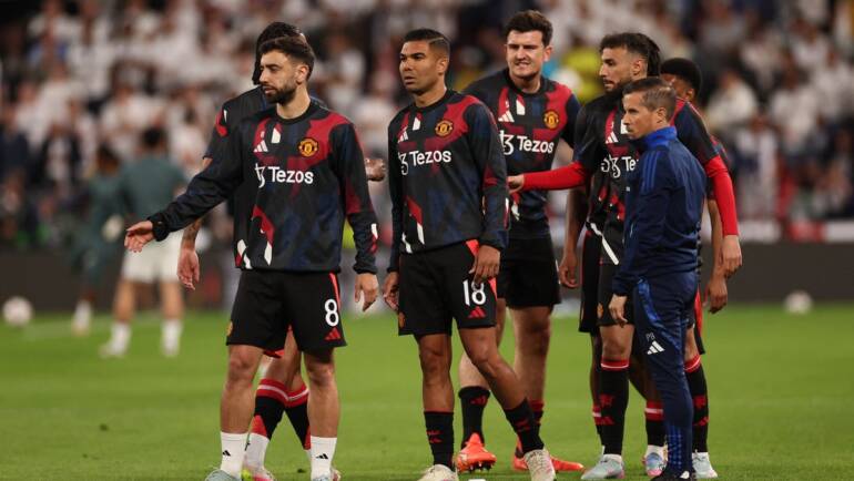 Why Man United aren’t wearing their normal kit in the Europa League final