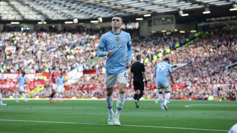 Foden makes England call after mental health problems in ‘frustrating’ Man City season
