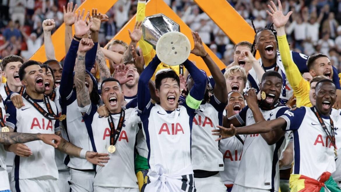 Tottenham Hotspur End 17-Year Trophy Drought, Beat Manchester United In Europa League Final