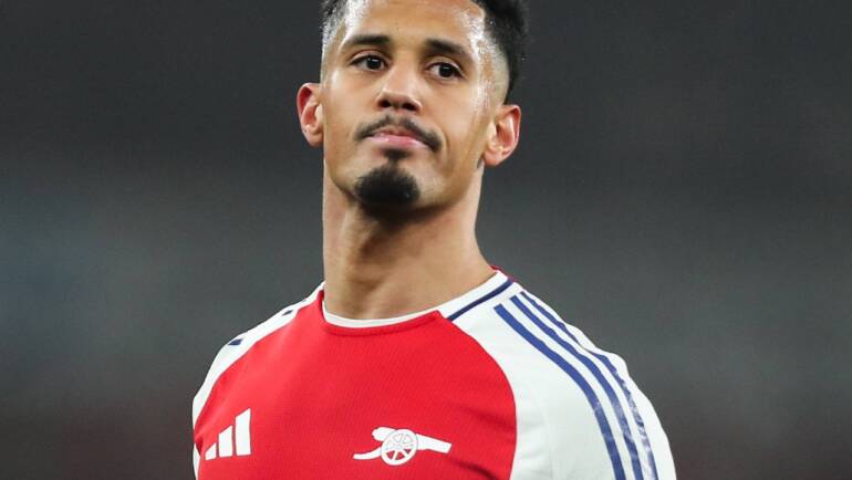 Arsenal injury, suspension list and return dates for Southampton: William Saliba, Jurrien Timber updates