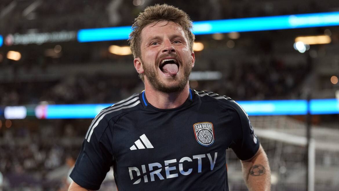 Anders Dreyer savors “fairy tale” start at San Diego FC | MLSSoccer.com