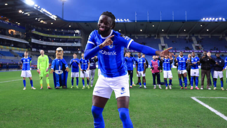 Super Eagles: Genk striker Arokodare ecstatic after beating Onyedika to win African award
