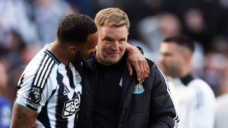 Newcastle United deserved Champions League – Eddie Howe