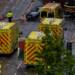 Liverpool trophy parade incident: Man arrested and dozens injured after car hits pedestrians