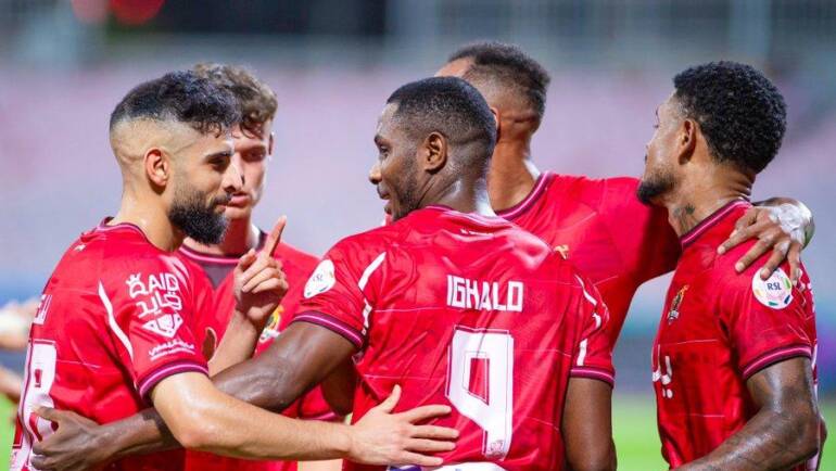 Saudi Pro League: Super Eagles 2019 AFCON hero suffers relegation with Al Wehda, clutch Godwin Saviour saves Al Okhdood