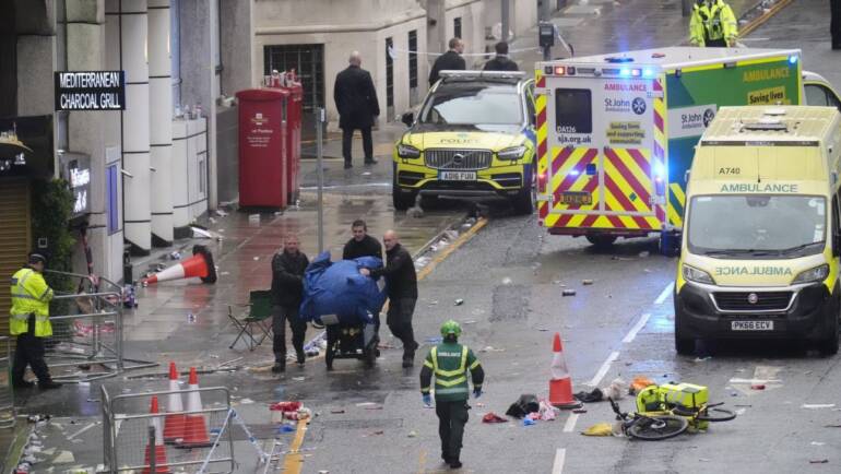 Police say Liverpool parade collision not terrorism