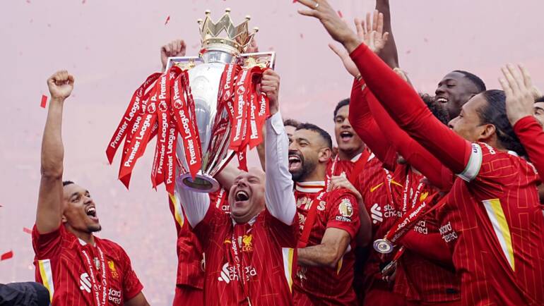 Where Liverpool’s 2024/25 title win ranks in Premier League history