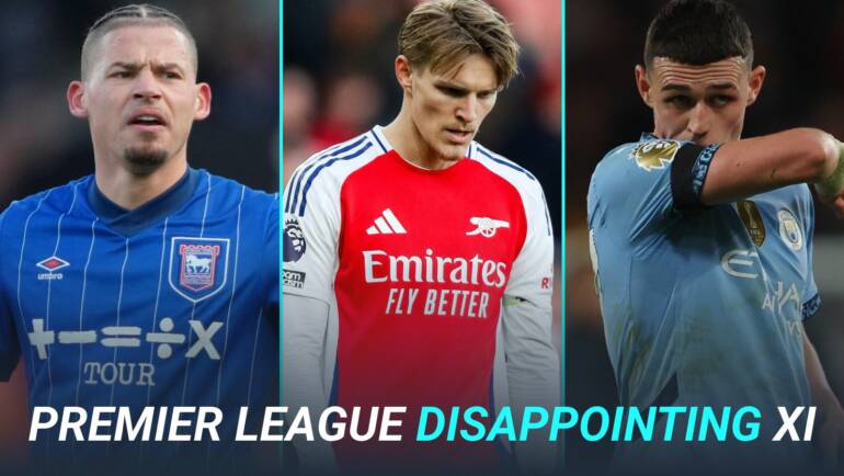 Premier League Disappointment XI
