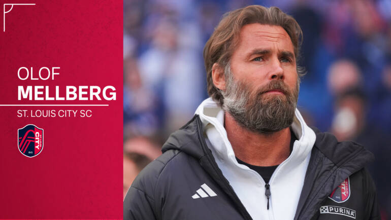 St. Louis CITY part ways with Olof Mellberg | MLSSoccer.com