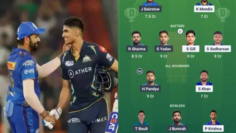 GT vs MI Dream11 Prediction IPL 2025: Fantasy Tips, Today’s Playing XI, Captain, Vice-Captain Picks For Gujarat Titans vs Mumbai Indians, Eliminator