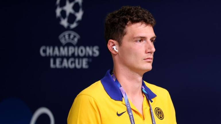 PSG vs. Inter predicted starting lineups: Benjamin Pavard to make XI for Champions League final?