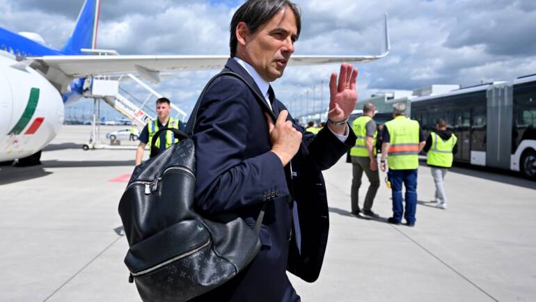 Inter Milan boss Simone Inzaghi speaks to two Premier League clubs amid uncertain future