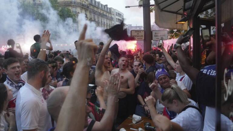 Two fans dead, officer in coma after Champions League celebrations in France