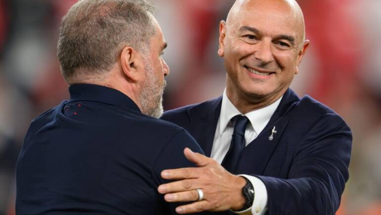 Tottenham bosses undecided on Postecoglou future