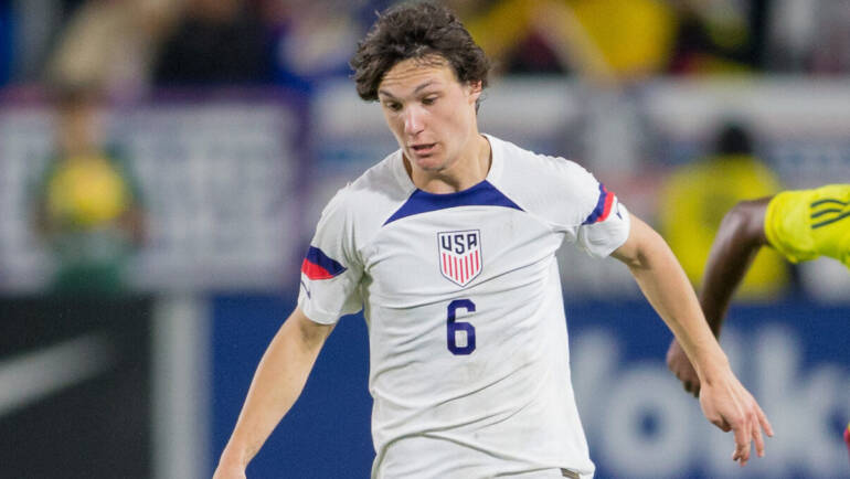 Aaronson, Harriel, Zimmerman named to USMNT roster as injury replacements