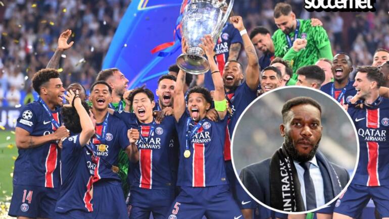 “Who cares” – Jay-Jay Okocha reacts to PSG’s Champions League win over Inter Milan