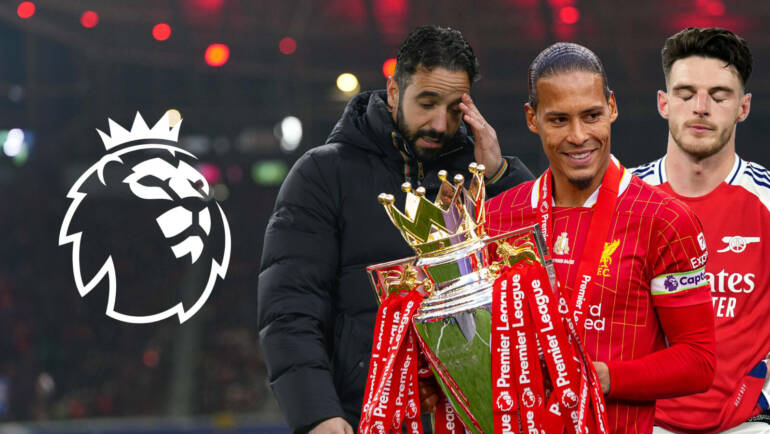 Man City win Champions League, Arsenal win anything…?