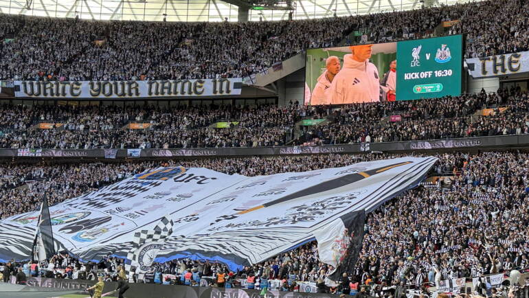 The three words to describe how I currently feel as a Newcastle United fan