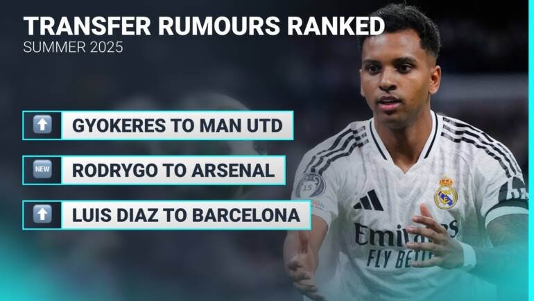 Transfer rumours ranked: Sorting the bona fide from the bullsh*t