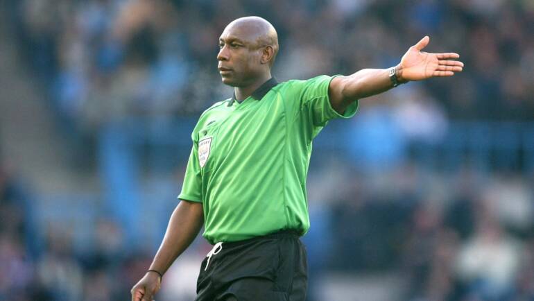 ‘True trailblazer’ – Uriah Rennie passes away aged 65 as tributes pour in for ex-Premier League referee