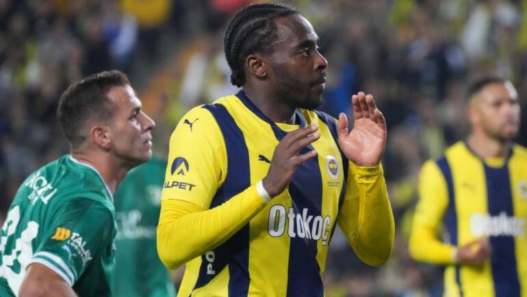 Bright Osayi-Samuel: Two Super Lig titans at loggerheads for Super Eagles star