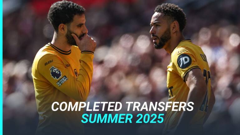 Every Premier League transfer completed in the summer of 2025