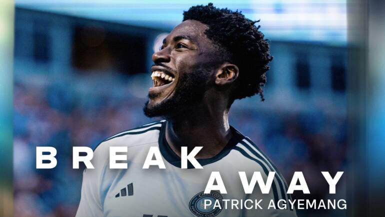 Patrick Agyemang’s long-shot road to Charlotte FC, USMNT stardom | MLSSoccer.com
