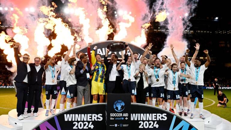 How to watch a Soccer Aid 2025 live stream: Plus everything you need to know about the charity football match