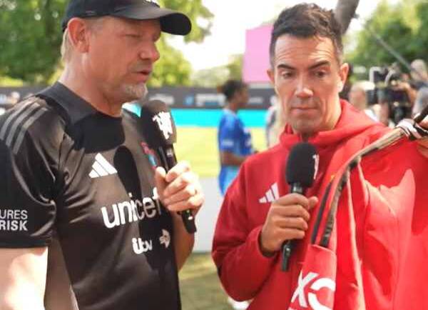 What do Soccer Aid’s stars think of our new kit?